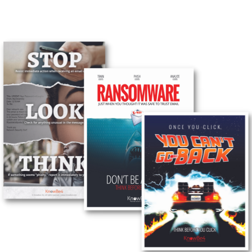 no pack posters